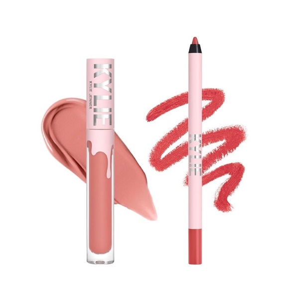 NWT KYLIE COSMETICS Mini Lip Kit Sweater Weather exclusive Ulta - Picture 4 of 8